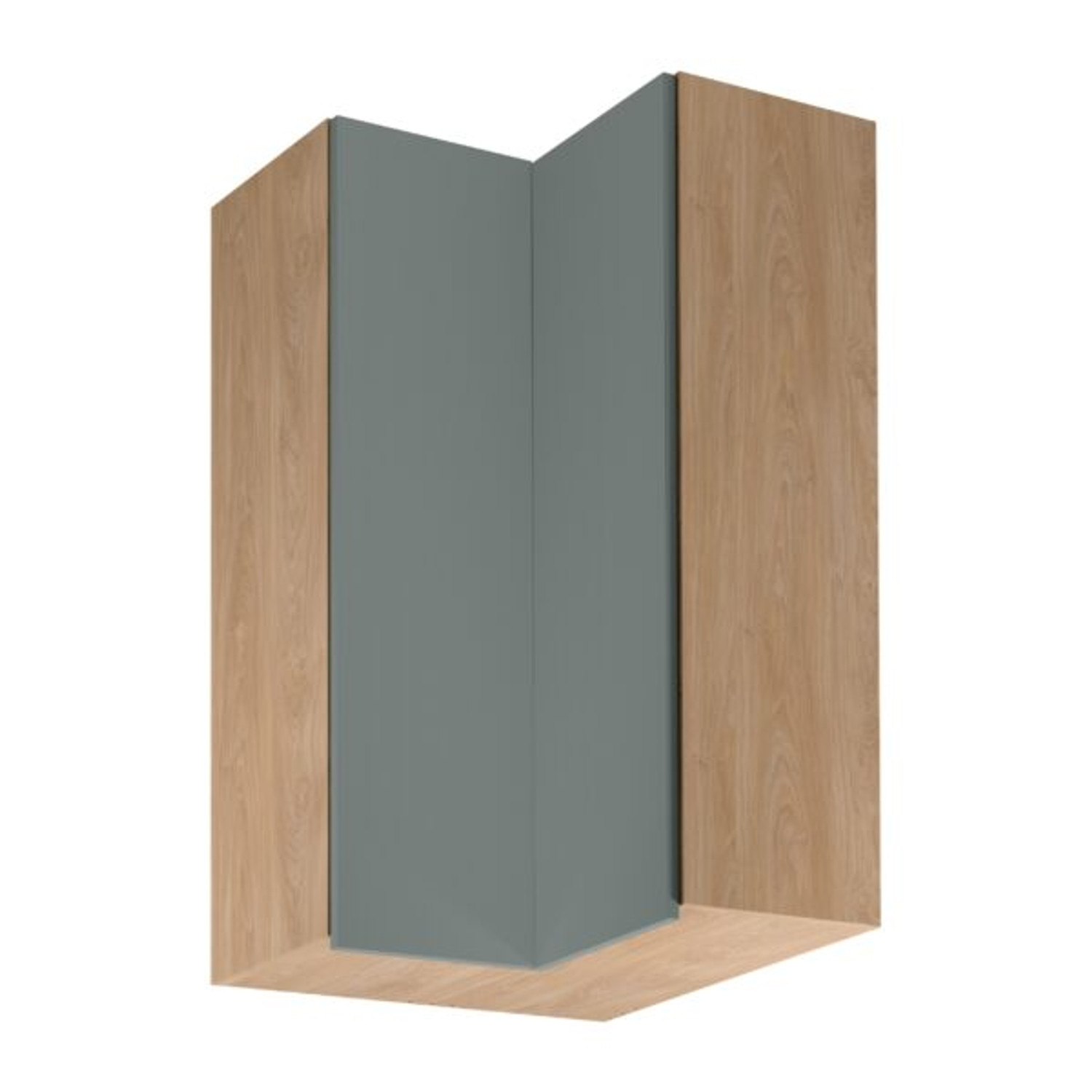 Závěsná kuchyňská skříňka SORENTO G60N2 - Puccini Zelená