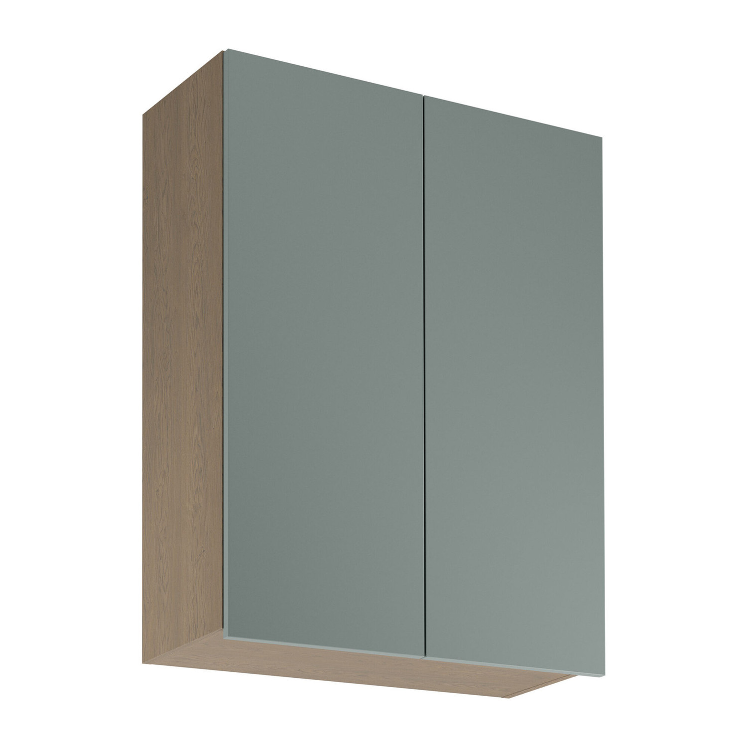 Závěsná kuchyňská skříňka SORENTO G80 - Baltic Storm Zelená