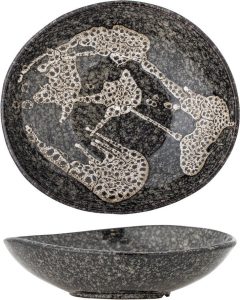 Kameninov&aacute; dekorativn&iacute; m&iacute;sa &oslash; 24 cm Sway &ndash; Bloomingville Bloomingville