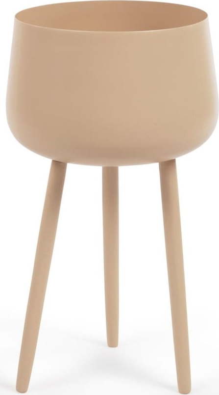 Kovový stojan na květiny ø 15 cm (výška 28 cm) Apia – Kave Home Kave Home