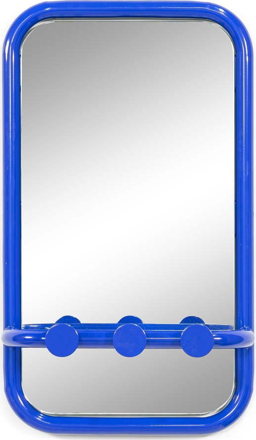 Nástěnné zrcadlo s věšákem 35x60 cm Retro – Spinder Design Spinder Design