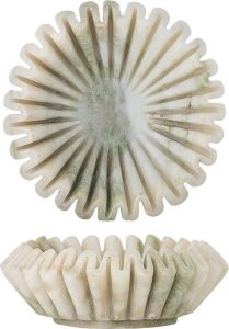 Mramorov&aacute; dekorativn&iacute; m&iacute;sa &oslash; 17