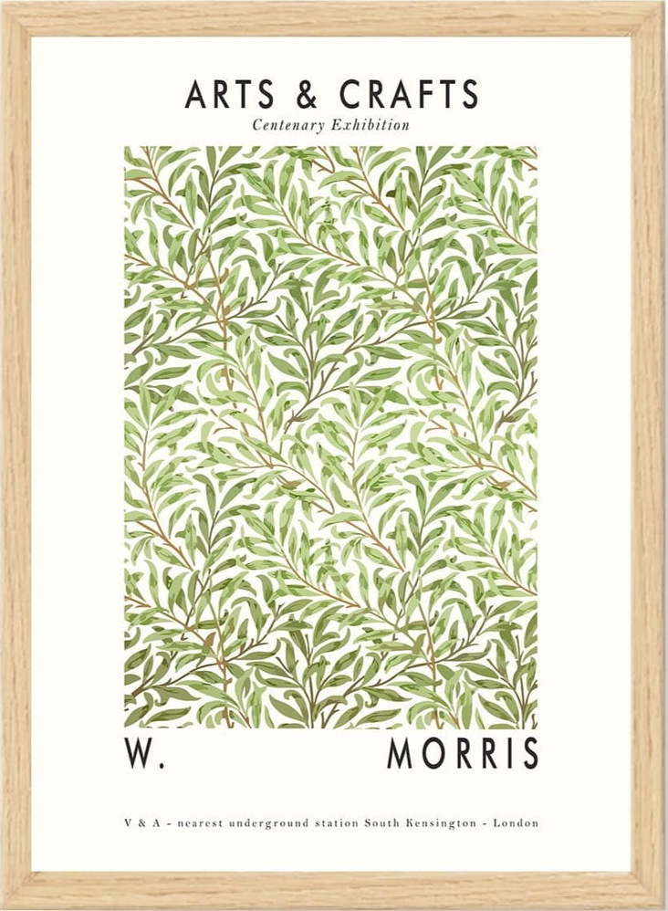 Obraz 55x75 cm William Morris – Wallity Wallity