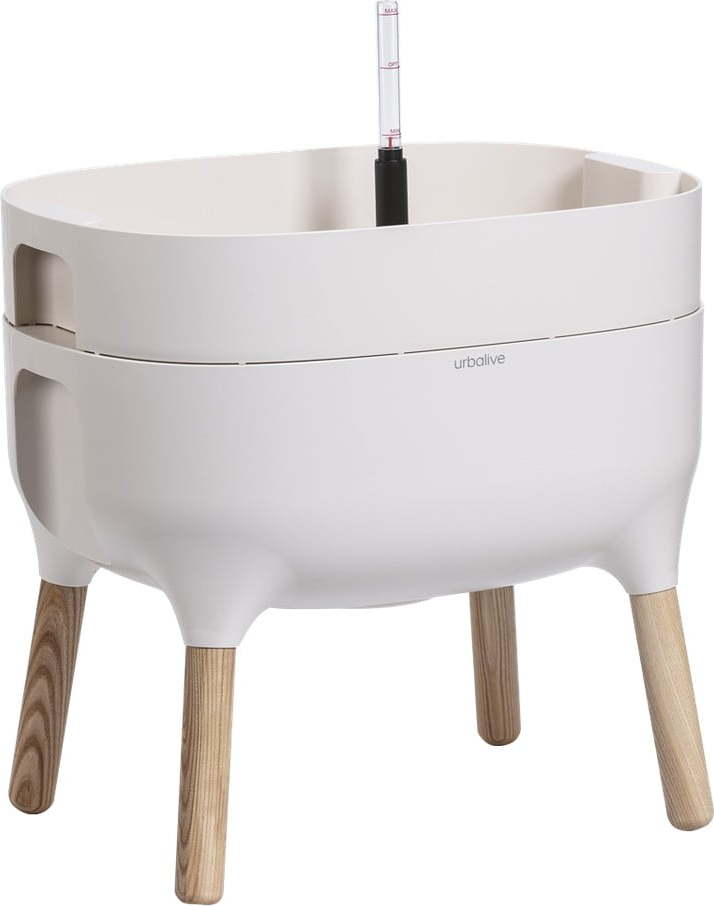 Plastová samozavlažovací pěstební nádoba Urbalive – Plastia Plastia