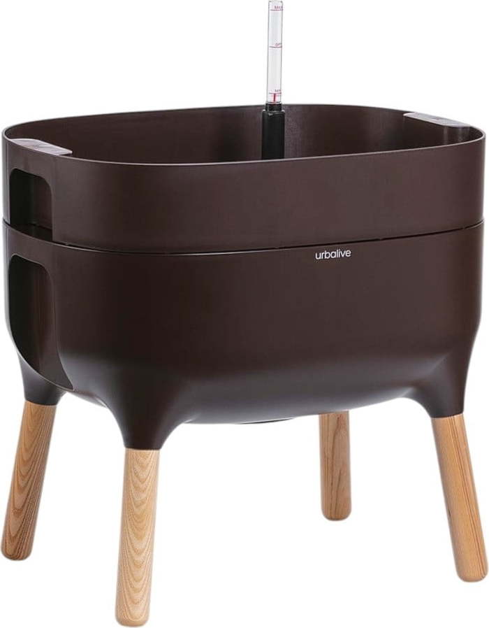 Plastová samozavlažovací pěstební nádoba Urbalive – Plastia Plastia