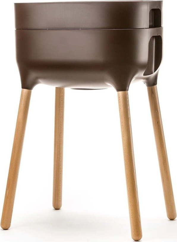 Plastová samozavlažovací pěstební nádoba Urbalive – Plastia Plastia