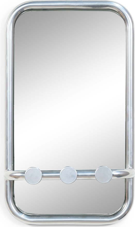 Nástěnné zrcadlo s věšákem 35x60 cm Retro – Spinder Design Spinder Design