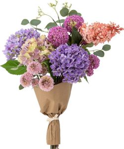 Uměl&aacute; květina (v&yacute;&scaron;ka 80 cm) Edge &ndash; Bloomingville Bloomingville