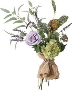 Uměl&aacute; květina (v&yacute;&scaron;ka 80 cm) Whisper &ndash; Bloomingville Bloomingville