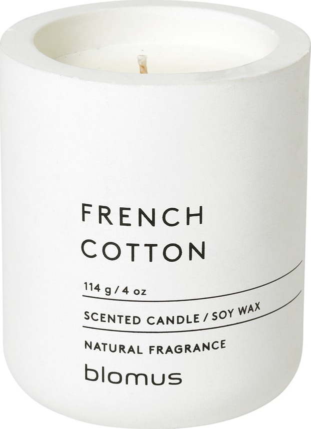 Vonná sojová svíčka doba hoření 24 h Fraga: French Cotton – Blomus Blomus
