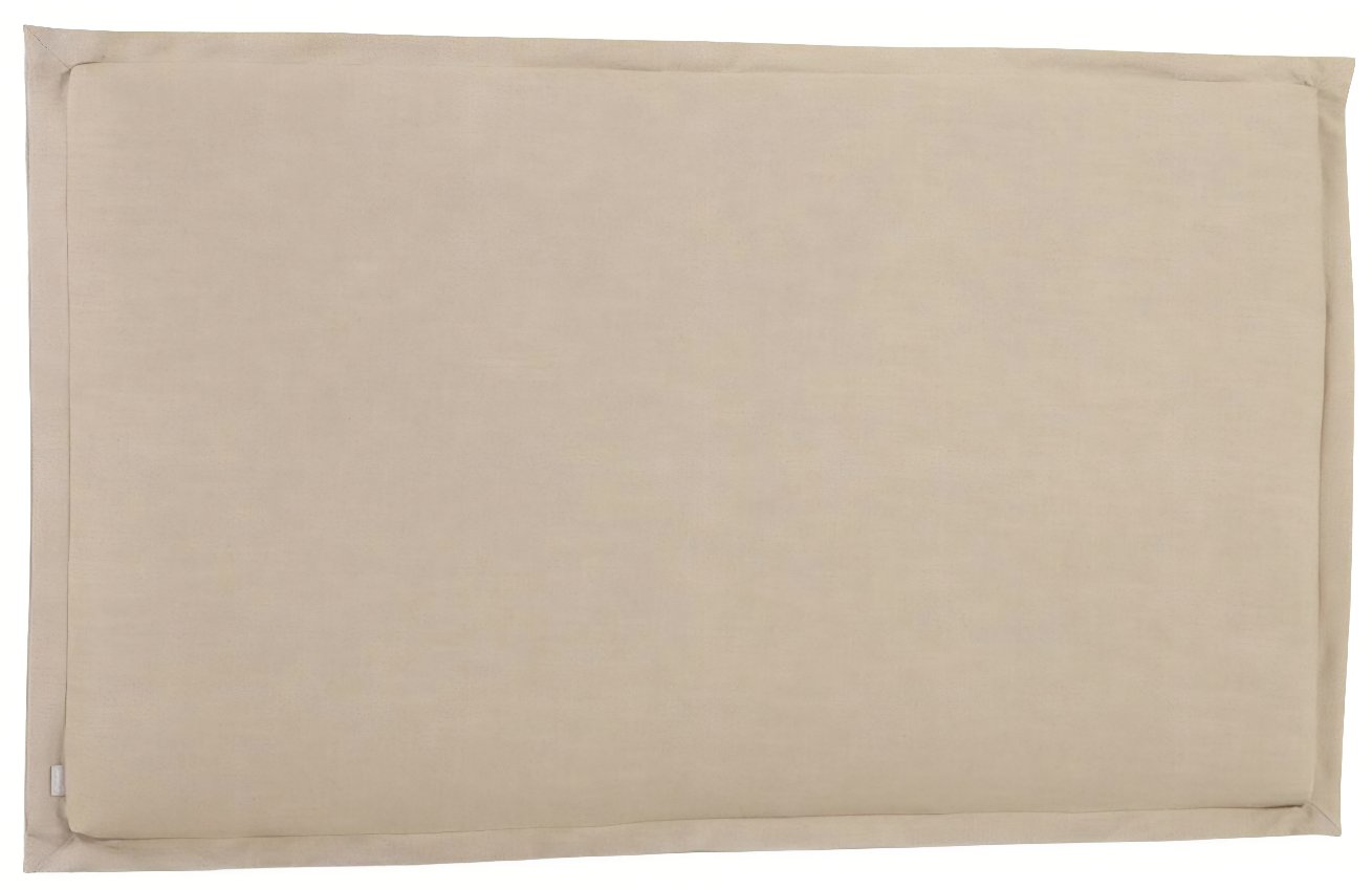 Béžové čalouněné čelo k posteli Kave Home Tanit 200 cm Kave Home