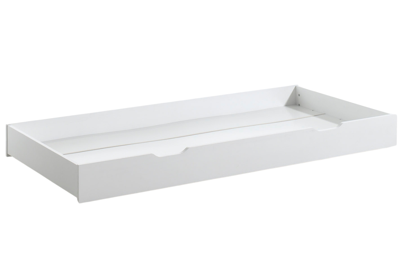 Vipack Bílá borovicová zásuvka k posteli Dallas 199 x 94 cm Vipack