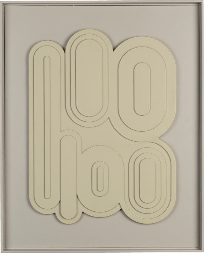 3D obraz s rámem 52x64 cm August – Zuiver Zuiver