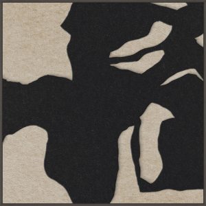 3D obraz s r&aacute;mem/akustick&yacute; 102x102 cm Silent Shadow 1 &ndash; Malerifabrikken Malerifabrikken