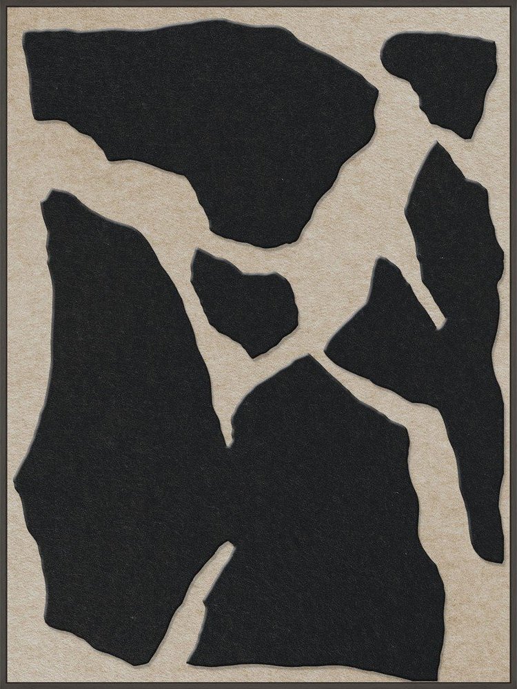 3D obraz s rámem/akustický 90x120 cm Soundgarden 1 – Malerifabrikken Malerifabrikken