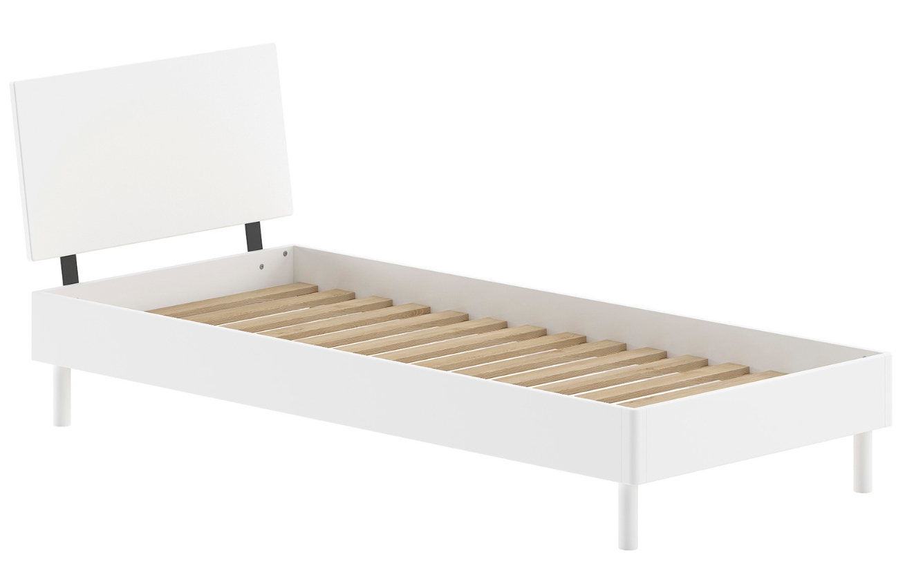 Vipack Dřevěná postel Forrest 90 x 200 cm s čelem Vipack