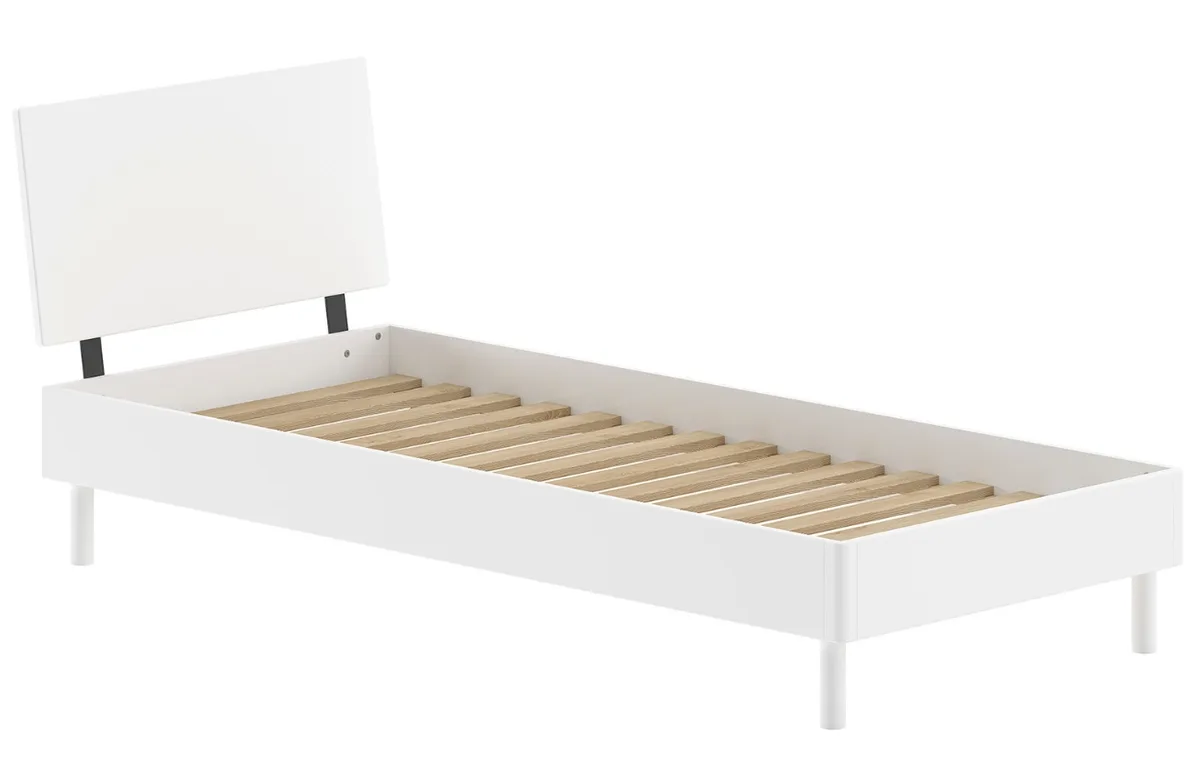 Vipack Dřevěná postel Forrest 90 x 200 cm s čelem