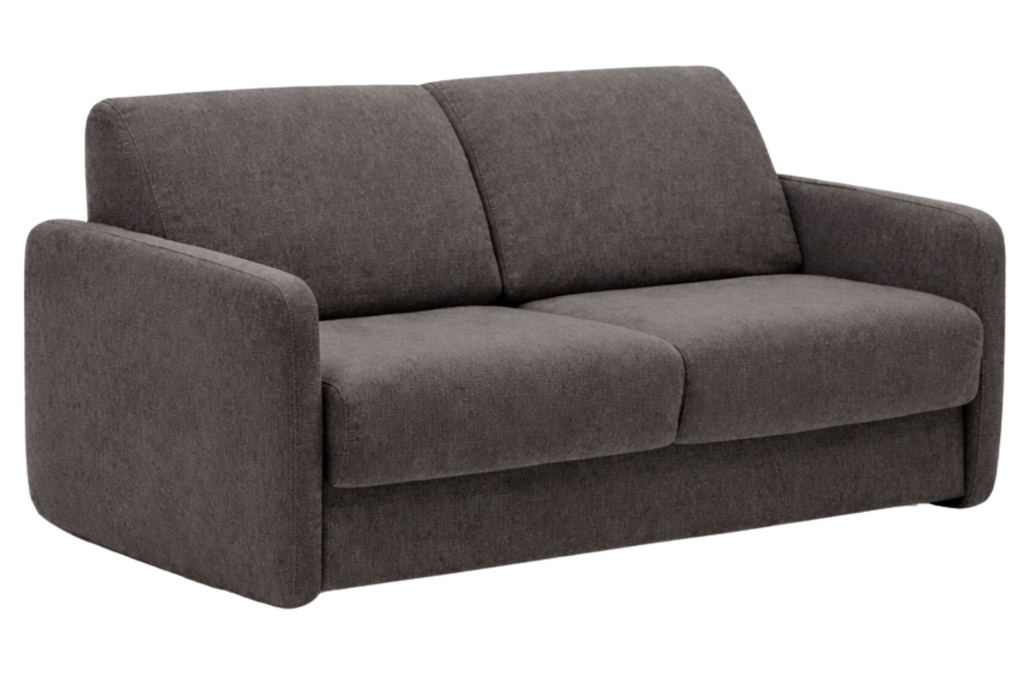 Kave Home Grafitově šedá rozkládací pohovka Nuala 184 cm Kave Home