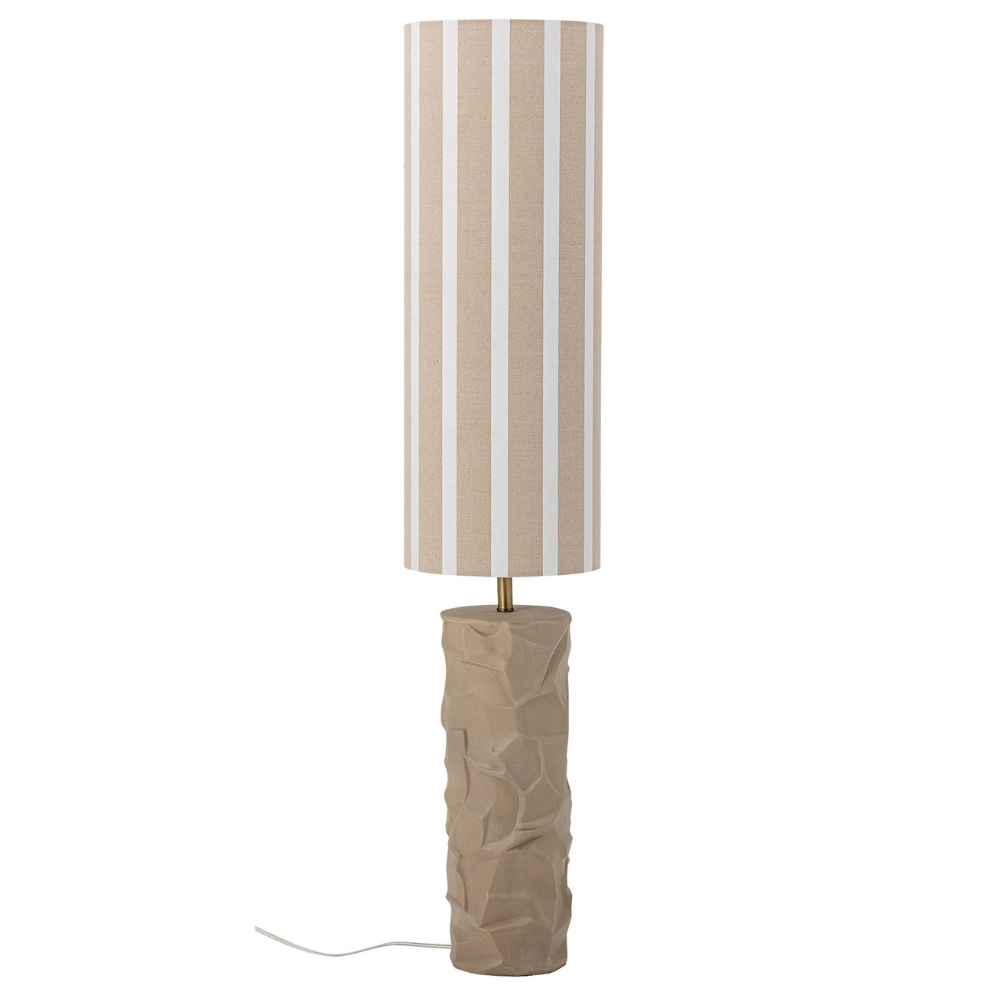 Bloomingville Béžová stojací lampa Jani 114 cm Bloomingville