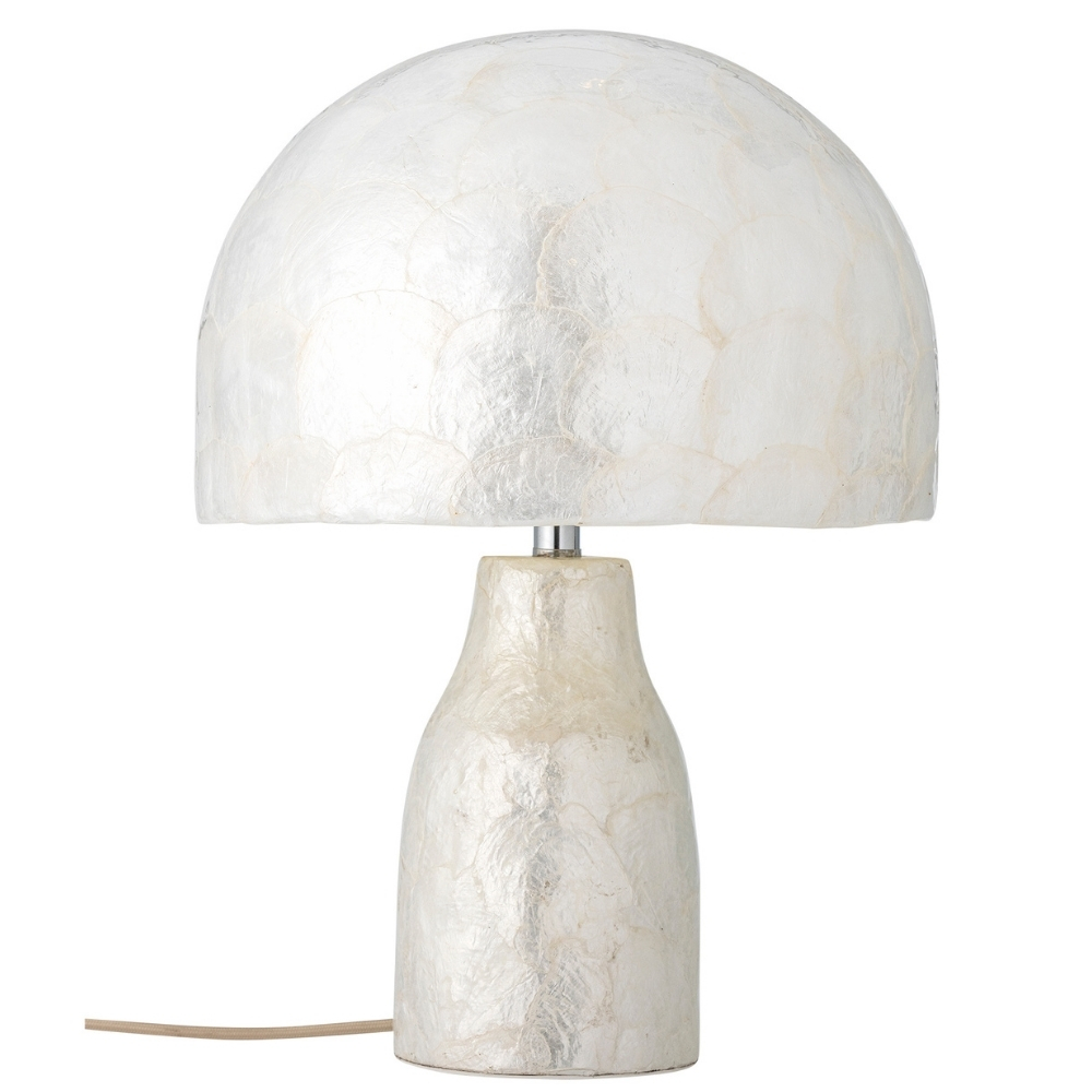 Bílá stolní lampa Bloomingville Adria 43 cm Bloomingville