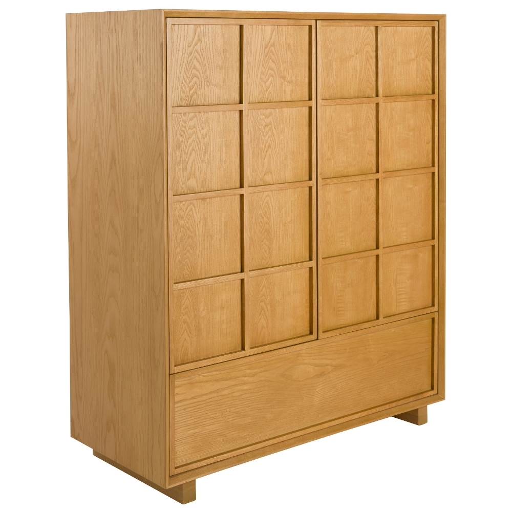 Zuiver Dřevěná komoda RASTER 100 x 45 cm Zuiver