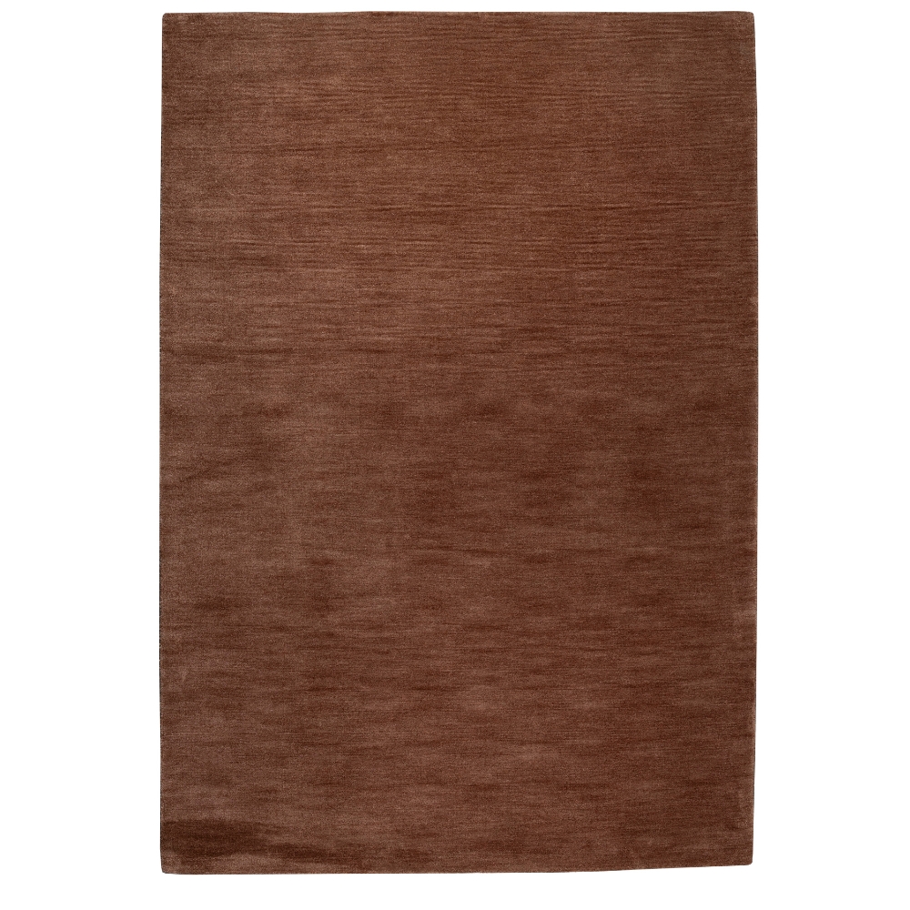 Zuiver Hnědočervený koberec LUWTE 160 x 230 cm Zuiver