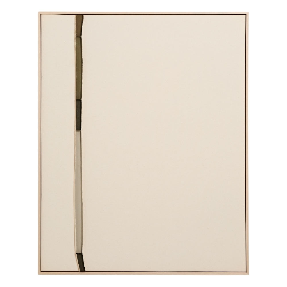 Kave Home Abstraktní obraz Deravia 100 x 80 cm Kave Home