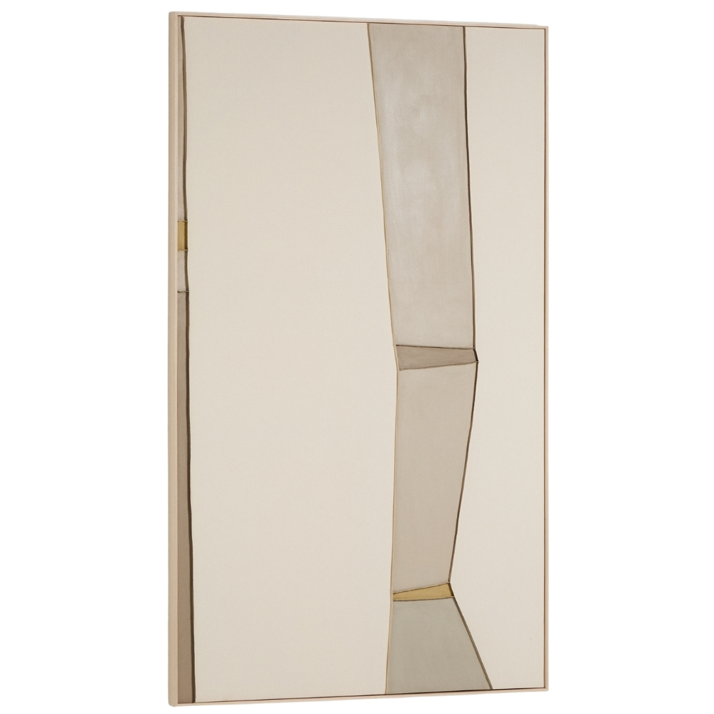 Kave Home Abstraktní obraz Deravia 200 x 120 cm Kave Home