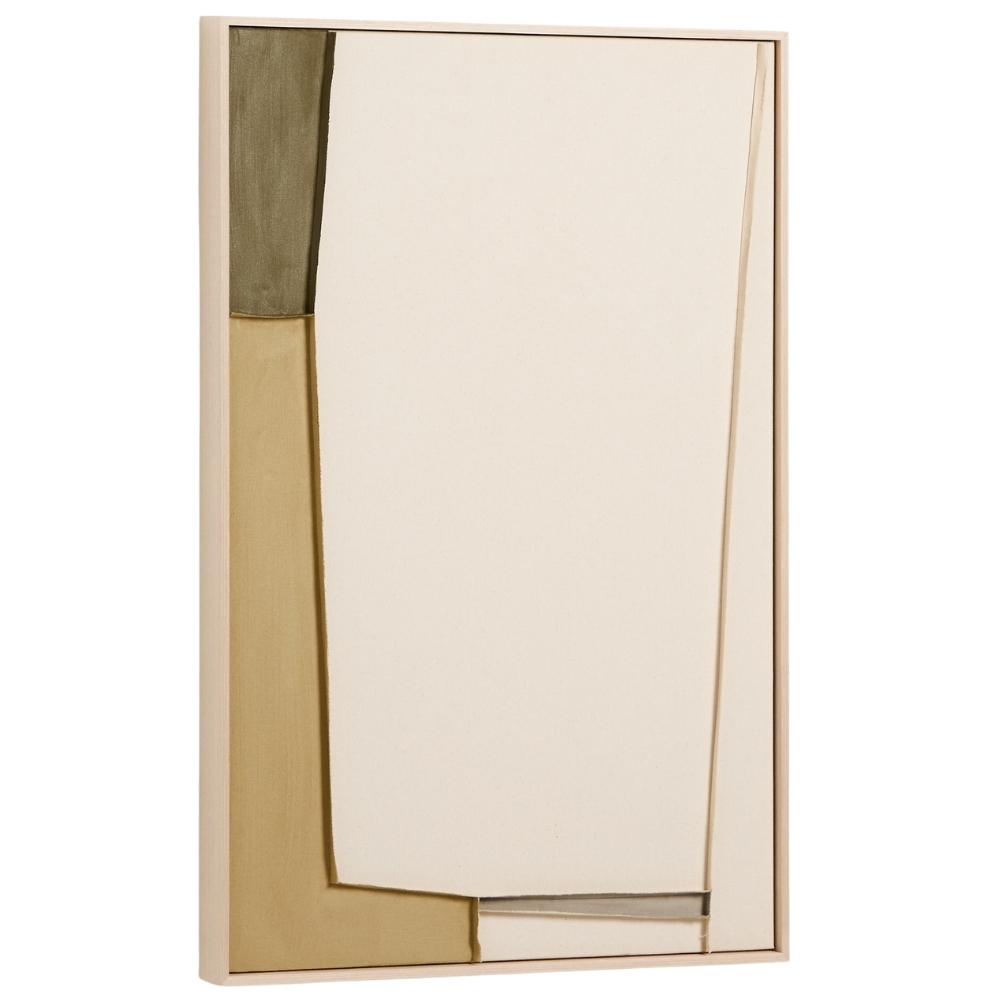 Kave Home Abstraktní obraz Deravia 90 x 60 cm Kave Home