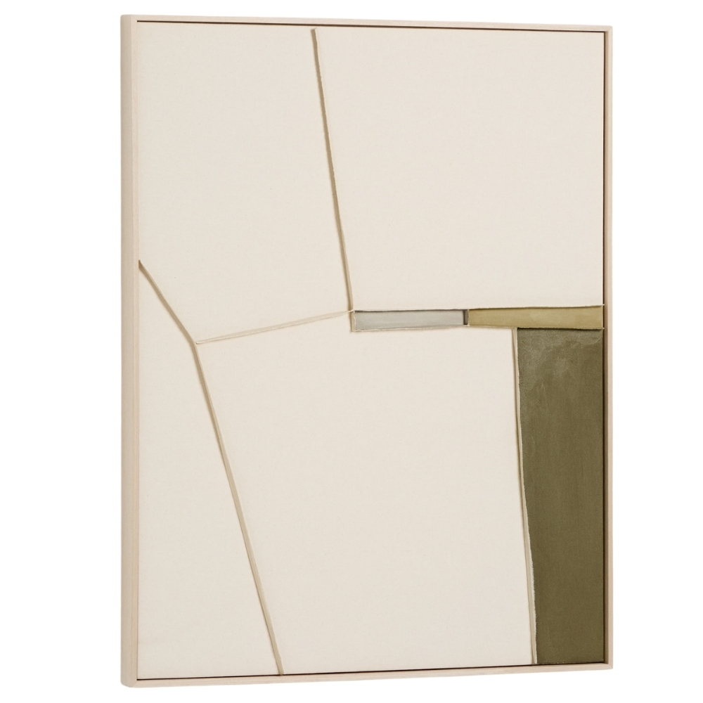 Kave Home Abstraktní obraz Deravia 100 x 80 cm Kave Home