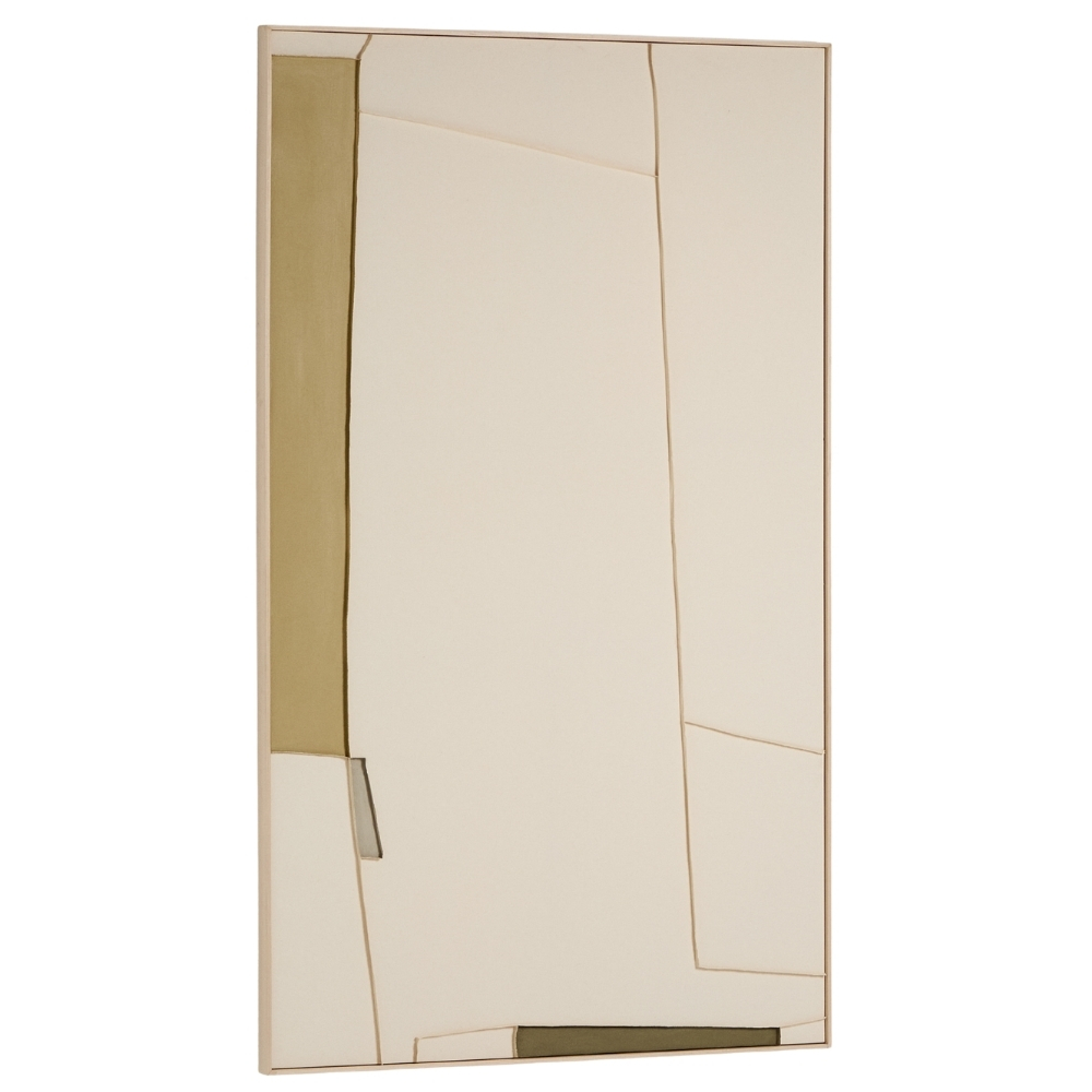 Kave Home Abstraktní obraz Deravia 120 x 200 cm Kave Home