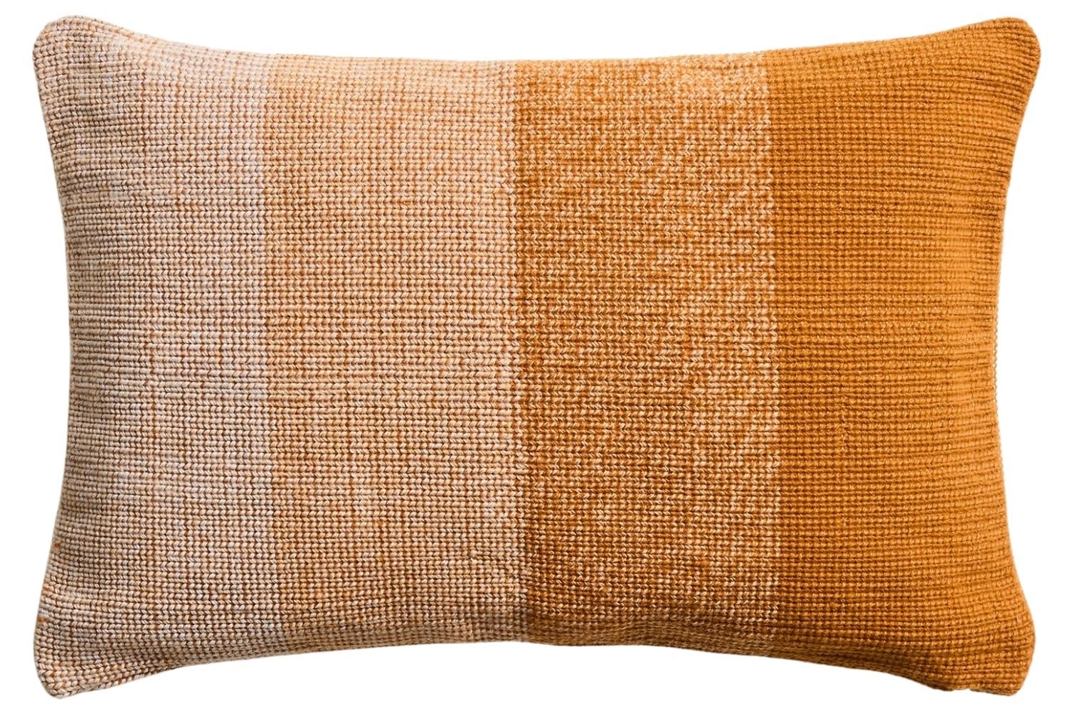 Kave Home Oranžový povlak na polštář Adys 40 x 60 cm Kave Home