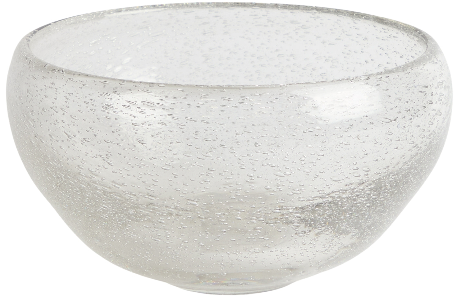 Kave Home Skleněná dekorativní miska Sirau Ø30 cm Kave Home