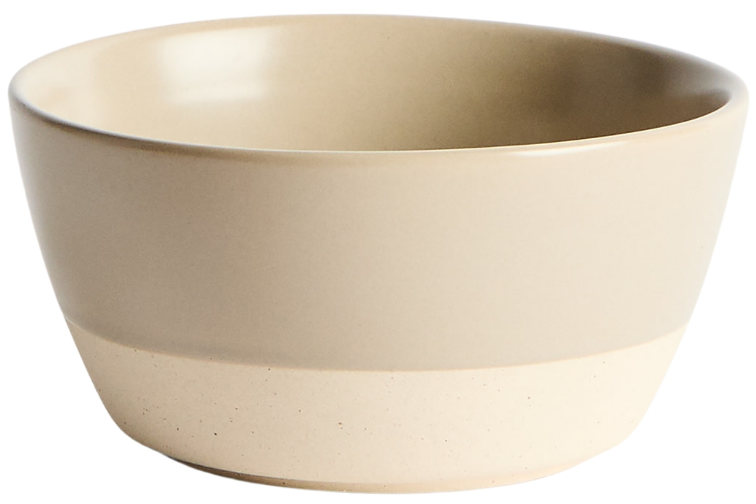 Kave Home Béžová keramická miska Doren Ø14 cm Kave Home