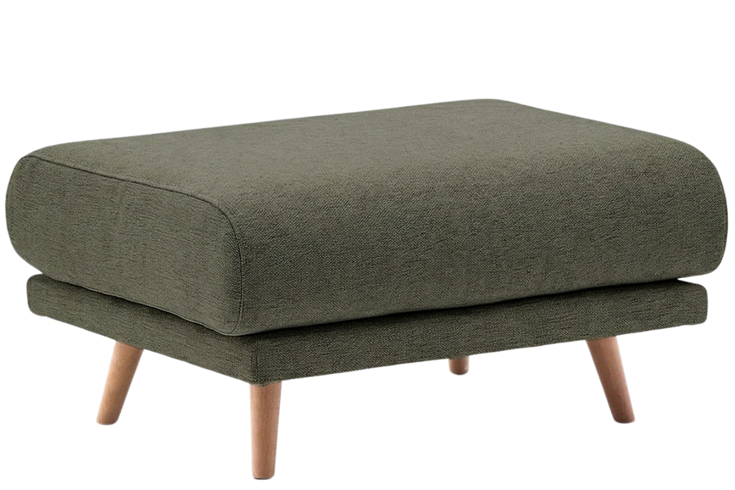 Kave Home Zelená podnožka Karin 90 x 70 cm Kave Home