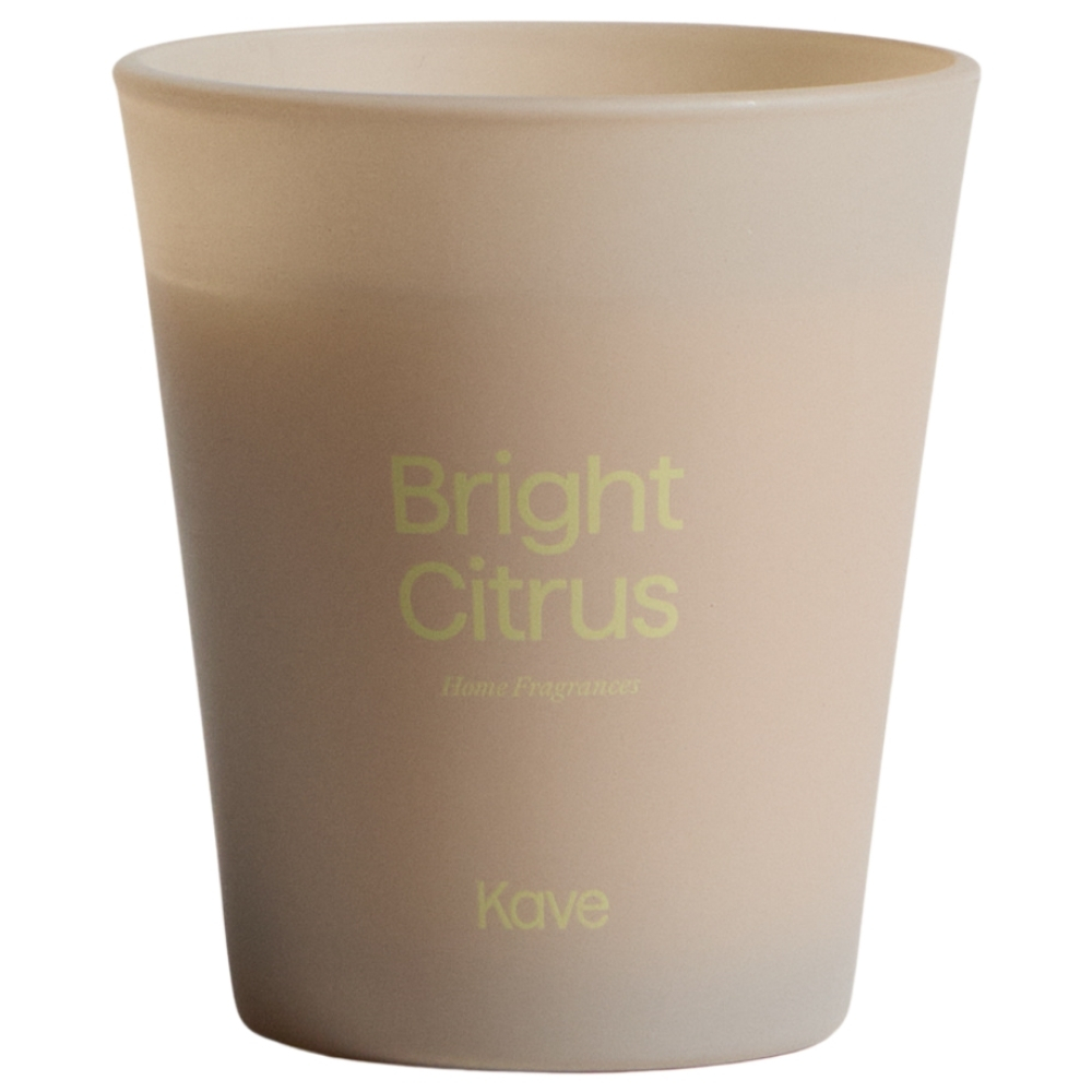 Kave Home Vonná svíčka Bright Citrus 200 g Kave Home