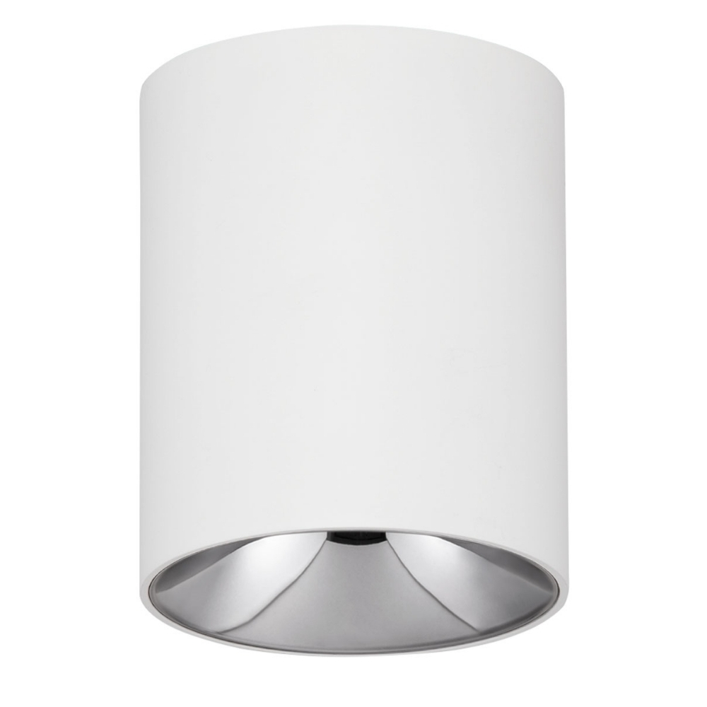 Bílé kovové bodové LED světlo Nova Luce Aneto Nova Luce