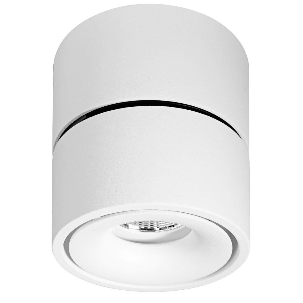 Bílé kovové bodové LED světlo Nova Luce Universal Nova Luce