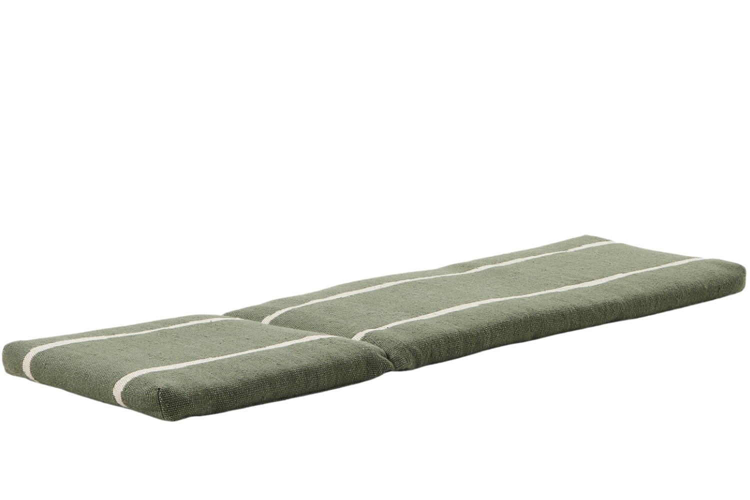 Kave Home Zelený polštář na lehátko Daila 50 x 175 cm Kave Home