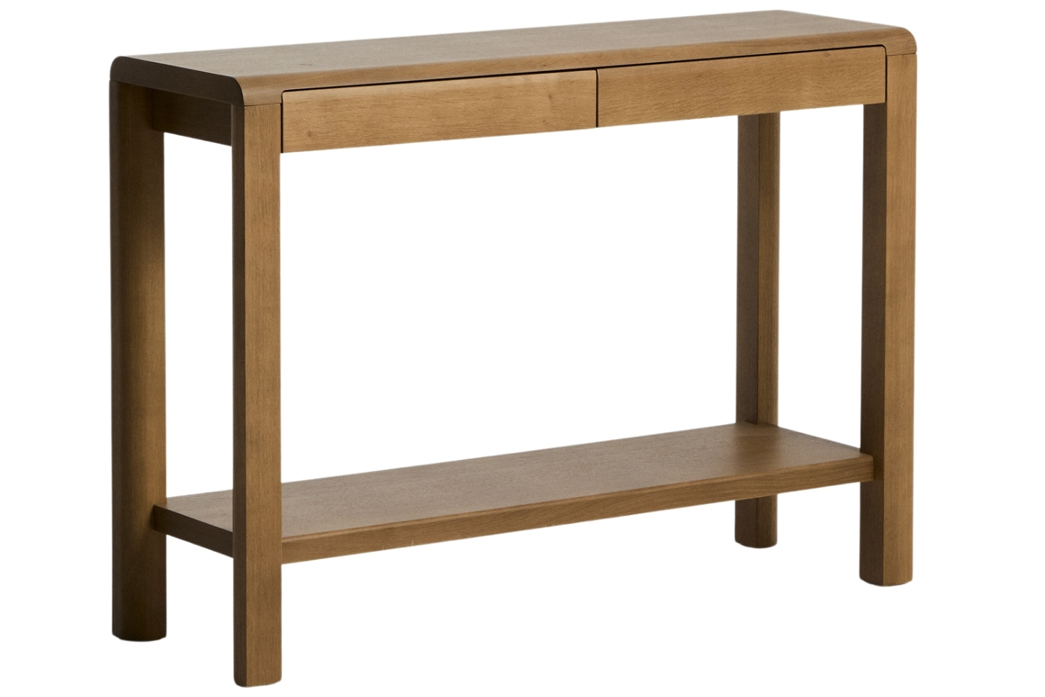 Kave Home Dubový toaletní stolek Arelida 112 x 35 cm Kave Home