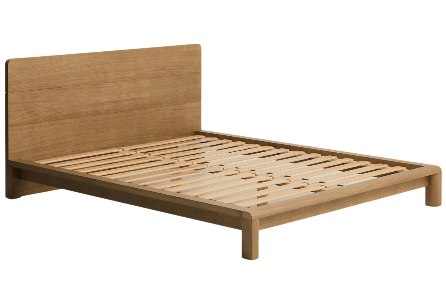 Kave Home Dubová dvoulůžková postel Arelida 160 x 200 cm Kave Home