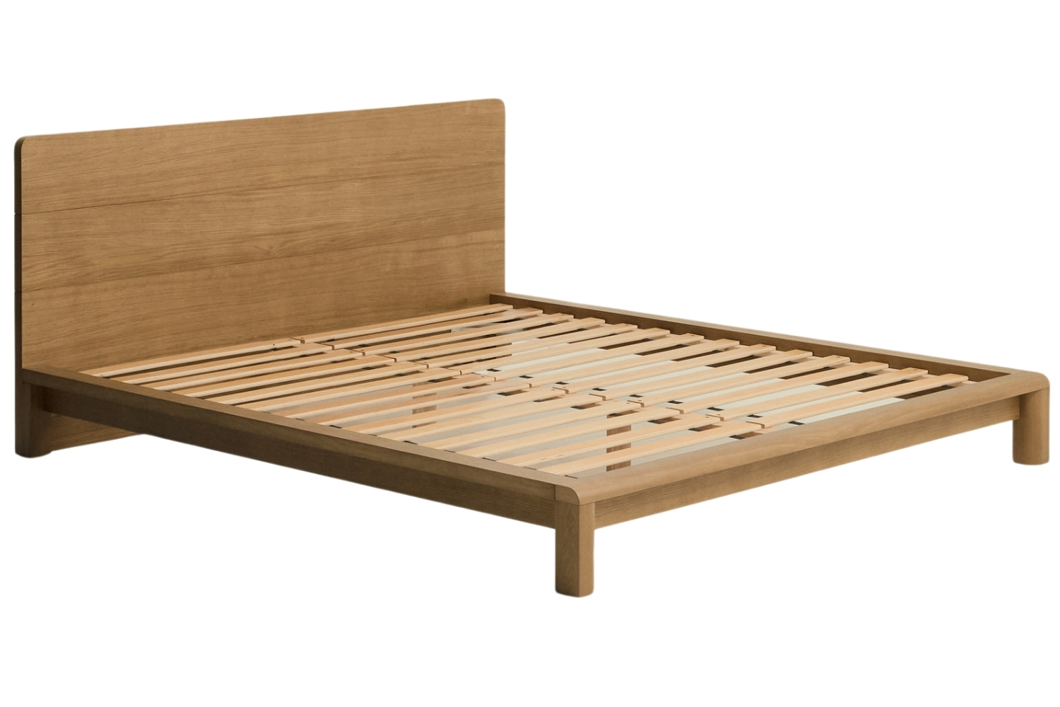 Kave Home Dubová dvoulůžková postel Arelida 180 x 200 cm Kave Home