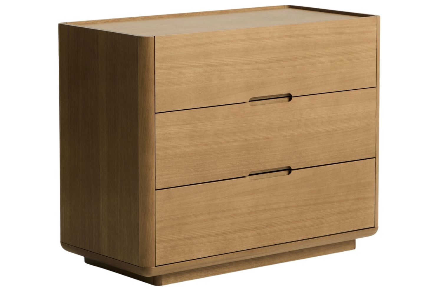 Kave Home Dubová komoda Arelida 100 x 50 cm Kave Home