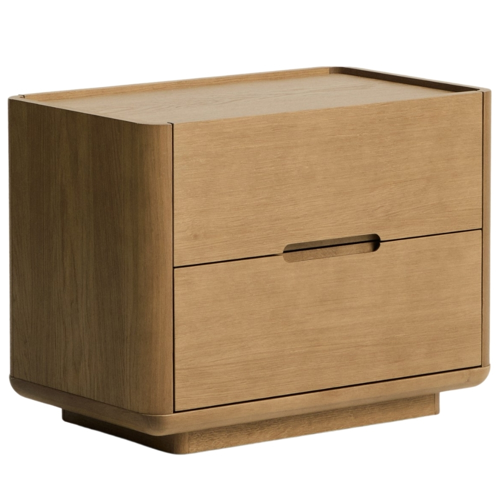 Kave Home Dubový noční stolek Arelida 100 x 40 cm Kave Home