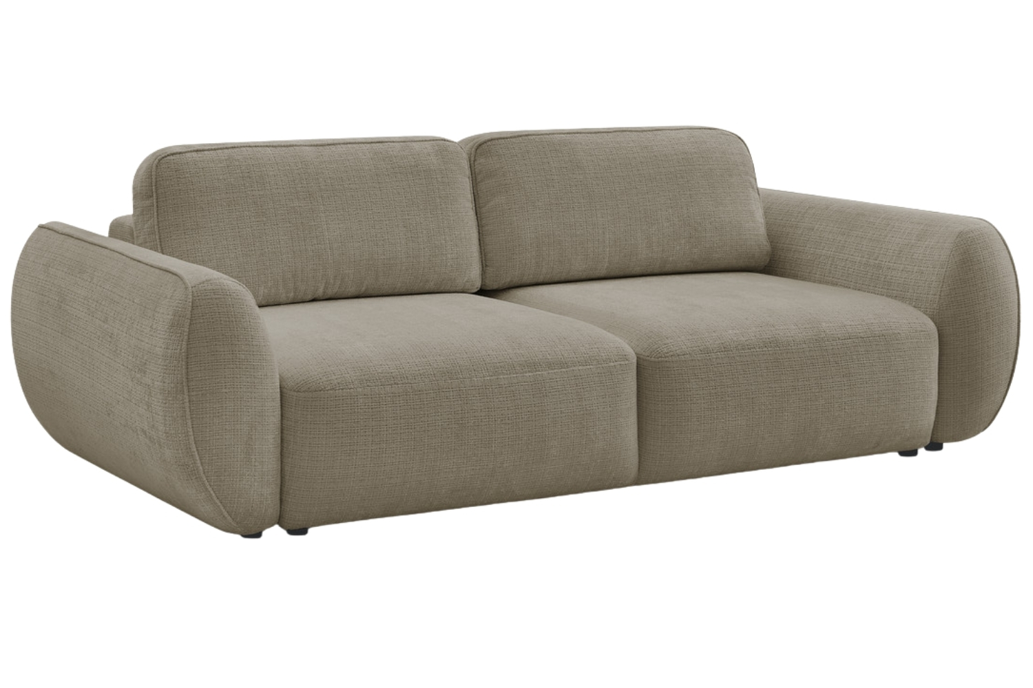 Bobochic Paris Světle hnědá rozkládací pohovka Denise 250 cm Bobochic Paris