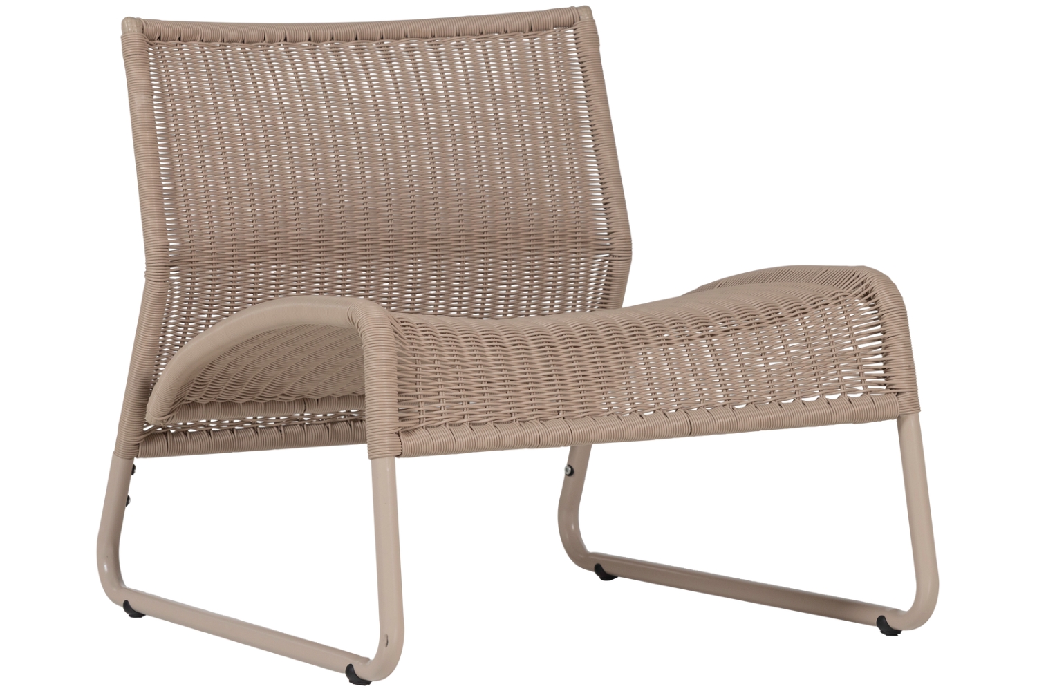 WOOOD Béžové zahradní křeslo West WOOOD