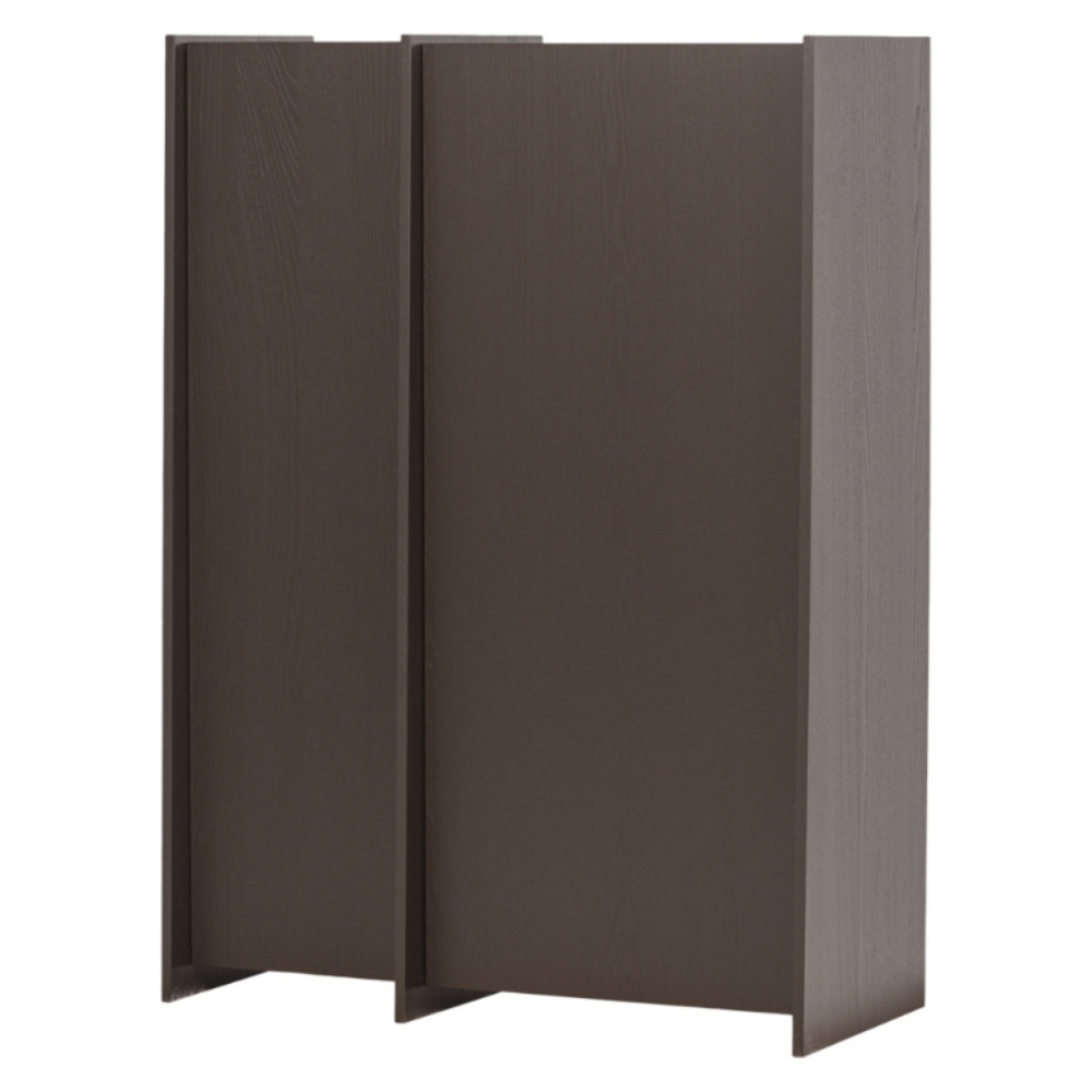 WOOOD Hnědá dřevěná komoda Brock 102 x 44 cm WOOOD