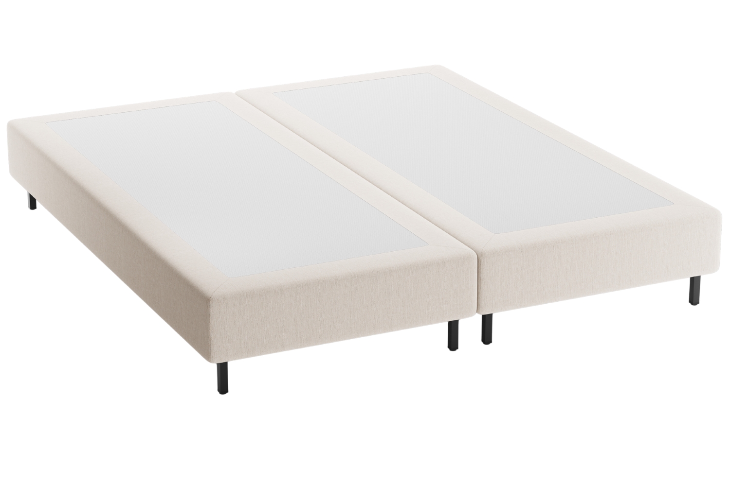 Micadoni Bílá dvoulůžková postel Whale 160 x 200 cm Micadoni