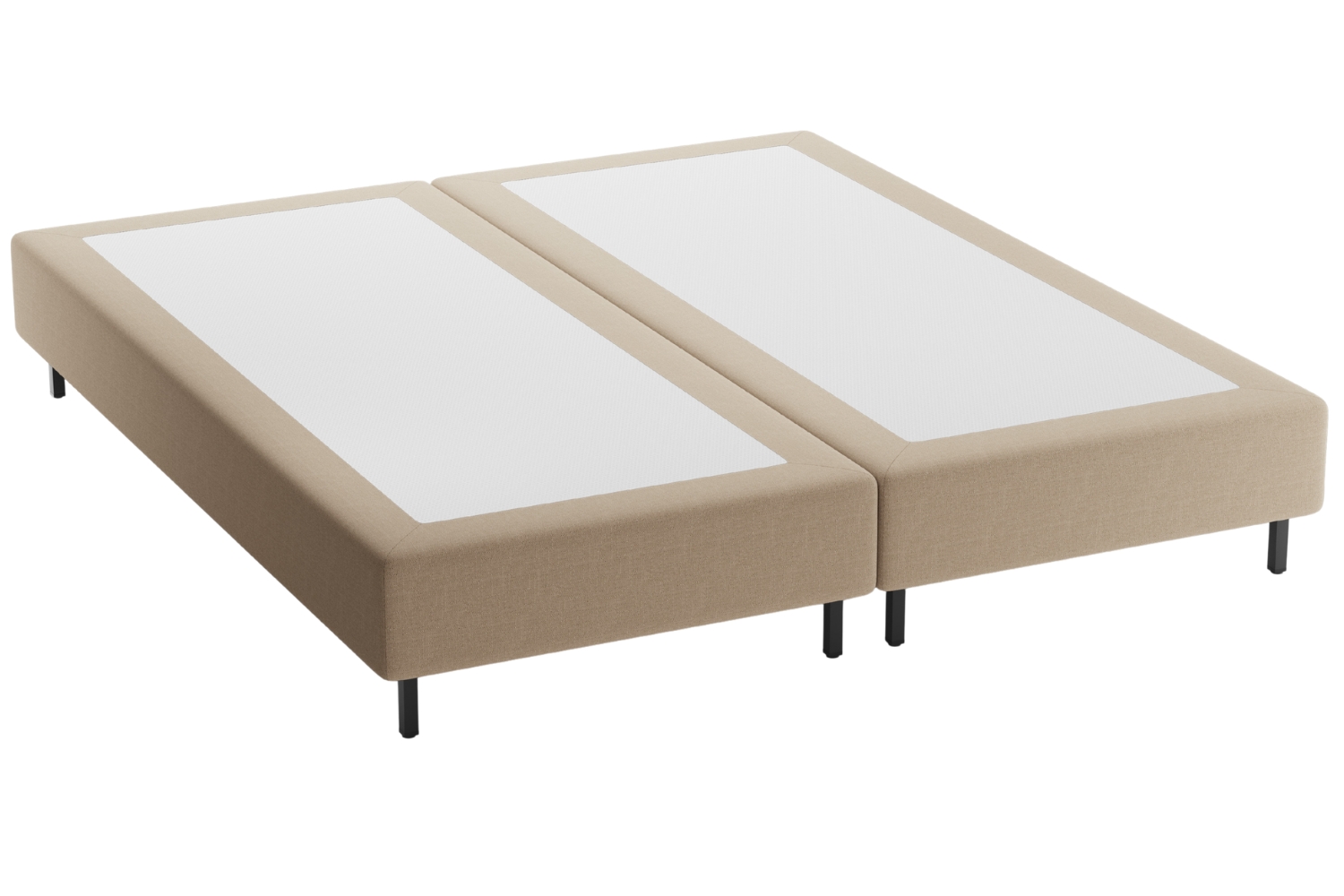 Micadoni Béžová dvoulůžková postel Whale 160 x 200 cm Micadoni