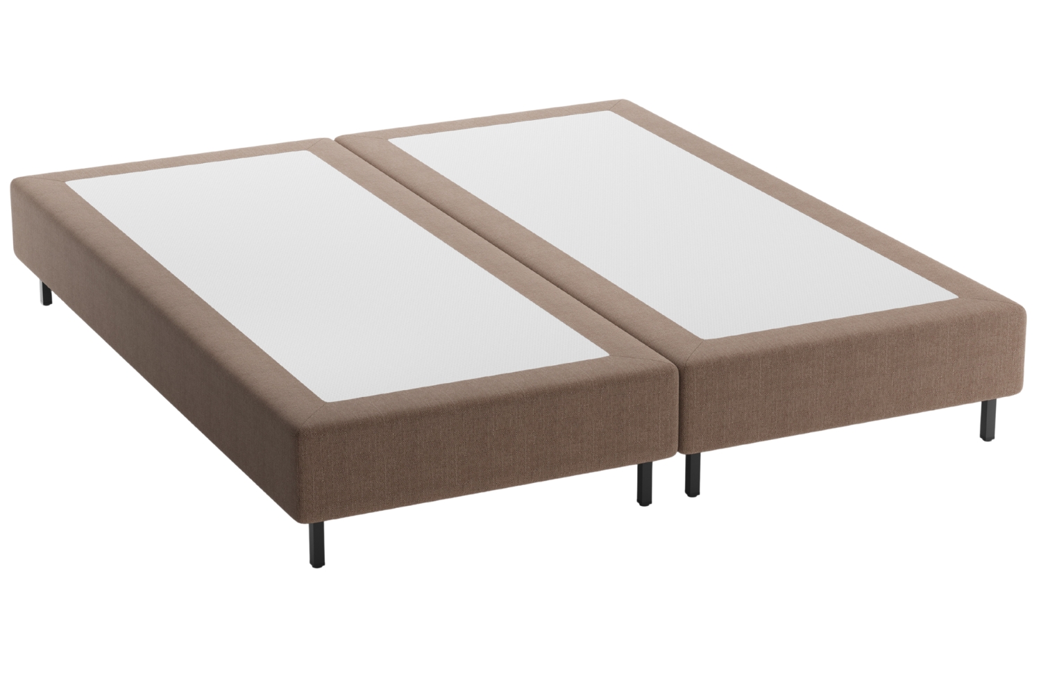 Micadoni Světle hnědá dvoulůžková postel Whale 160 x 200 cm Micadoni